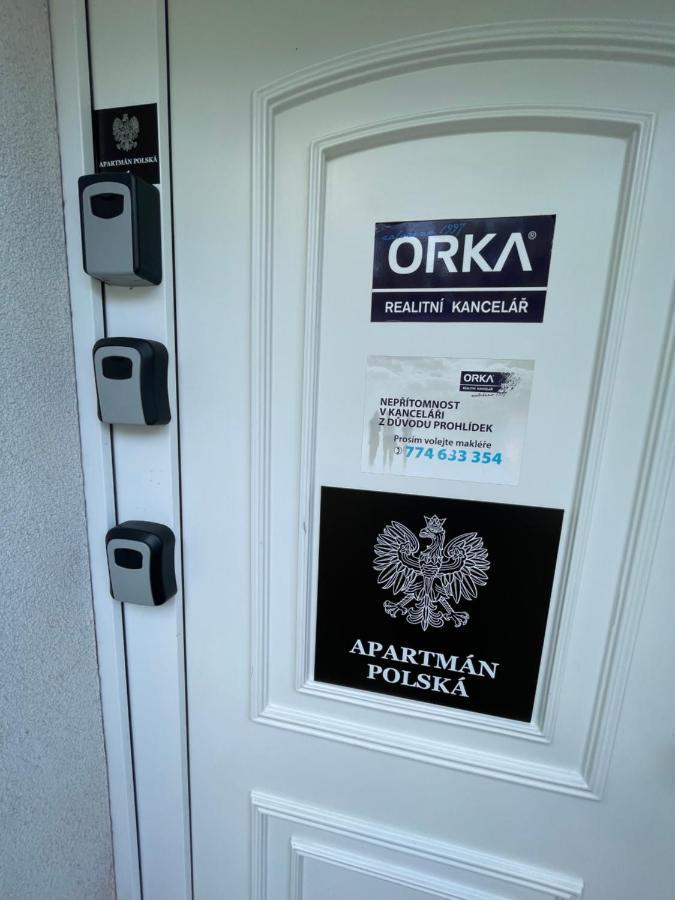 Apartmany Polska 12 Оломоуц Екстериор снимка