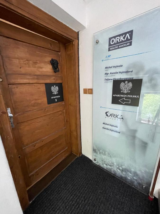 Apartmany Polska 12 Оломоуц Екстериор снимка